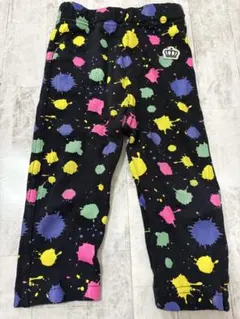 BABYDOL カラフルペイントスプラッシュパンツ 80cm