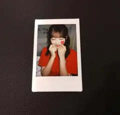 FRUITS ZIPPER 櫻井優衣 撮り下ろしチェキ