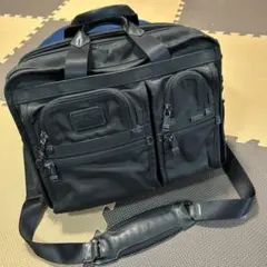 TUMI】 トゥミ ビジネスバッグ グリーン×オレンジカラー 22340SPH