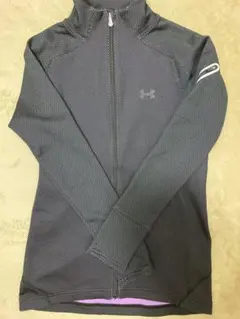 アンダーアーマー裏微起毛ウェアトップスランニングレディースSM定価約8,000円
