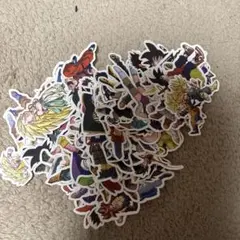 ドラゴンボール ステッカーセット 多数