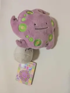 【未使用】ポケモン　へんしん！メタモン　ミカルゲ　ぬいぐるみ　タグ付き