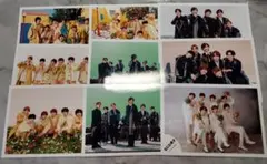 なにわ男子 集合 9枚セット ⑤ 公式写真