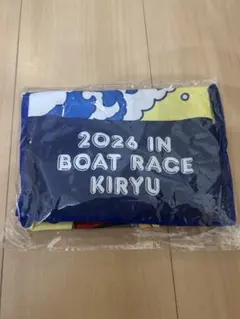 ボートレース桐生　ボートレースメモリアル　タオル