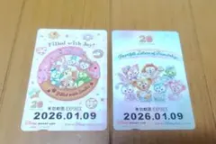 ハートフェルトレターズオブフレンドシップ　フリーきっぷ　 リゾートライン　1/9