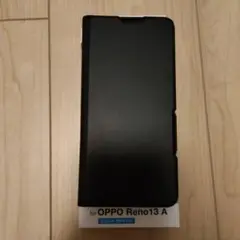 OPPO Reno13 A 手帳型ケース ブラック