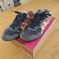 Onitsuka Tiger スニーカー オレンジ/ネイビー