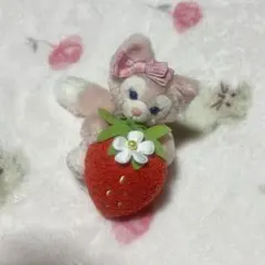 ディズニーシー リーナベル ぬいぐるみストラップ いちご ストロベリー