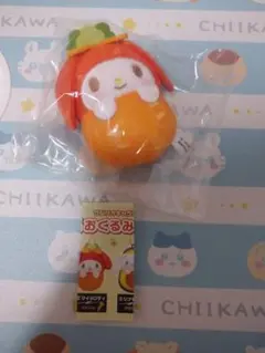 サンリオキャラクターズ おくるみ マスコット マイメロディ ガチャ