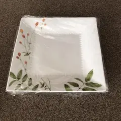 新品♡ノリタケ  あづまの路 23CM  スクエアプレート