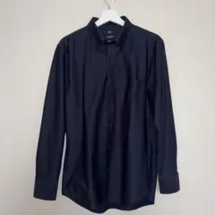 ユニクロ　スーパーノンアイロンジャージースリムシャツ L