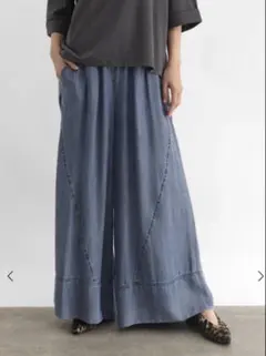 m*o様 ヤマダヤ CLOVE テンセルデニムワイドパンツ 最終値下げ