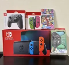 Nintendo Switch 本体セット　ニンテンドースイッチ　マリオカート8