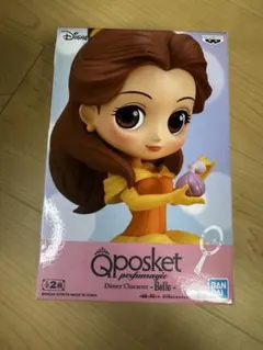 ディズニー Qposket フィギュア ドリーミースタイル ベル 初期