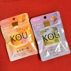 LOTTE KOU フレグランスガム 2種セットのサムネイル
