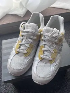 Paperboy × New Balance992 Fried Egg 27cm