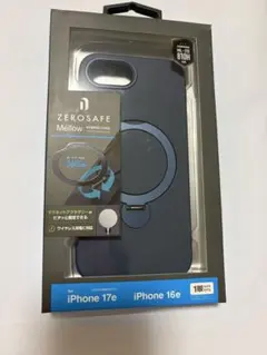 ZEROSAFE Mellow iPhone 16e 17e ケース