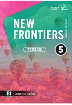 NEW FRONTIERS 5 WORKBOOK WITH QR CODE