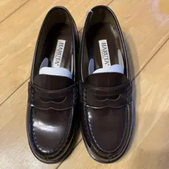 HARUTA ローファー茶色24センチ