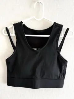 【美品】Feelcycle コードバックブラトップS