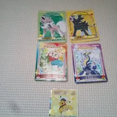 ポケモンシール 5枚セットポケモンのサムネイル