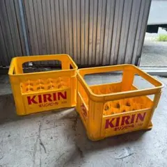 キリン kirin 中20本 ビールケース コンテナ 3点 まとめて - メルカリ