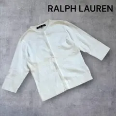 【RALPH LAUREN ラルフローレン】レディース カーディガン Lのサムネイル