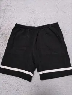 バーバリアン　スウェット　ハーフパンツ　黒　カナダ製のサムネイル