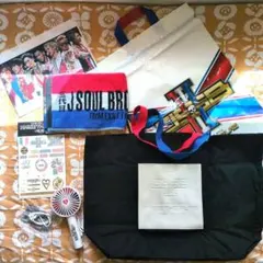 三代目JSB　 RAISE THE FLAG ツアーグッズ６点