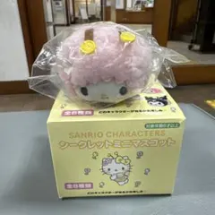 サンリオ シークレットミニマスコット お花大好きハチさん マイスウィートピアノ