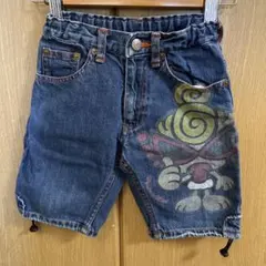 ヒステリックミニ　ヒスミニ　デニムパンツ　ハーフパンツ　95 100 男の子