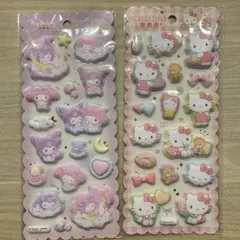サンリオ　もちもちマシュマロシール　2種類