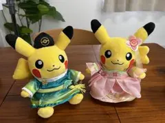 富士山ピカチュウ スカイツリーピカチュウ ぬいぐるみ - メルカリ