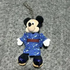 ミッキー　ぬいぐるみ　キーホルダー