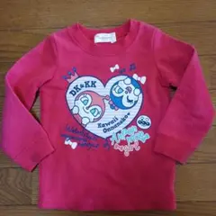 ANPANMAN 　ピンク トレーナー　ドキンちゃん