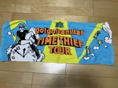 go!go!vanillas 毛巾 FC限定 TIME THIEF TOUR