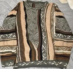 3Dニット　croft&barrow