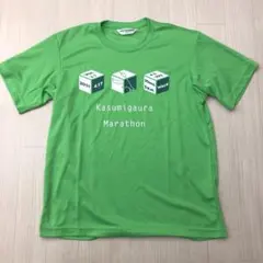 MIZUNO ミズノ 霞ヶ浦 マラソン ドライ ランニング Tシャツ L