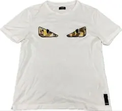 FENDI フェンディ　モンスターアイ　tシャツ　白　 monster eyesのサムネイル