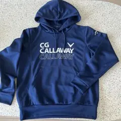 Callaway ネイビー パーカーM