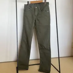 カーキ　リーバイス 511 W28Ｌ32