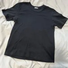 無地の黒Tシャツ(半袖・L)