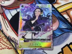 ニコロビン ST29-009 パラレル プロモ マッチングバトル - メルカリ