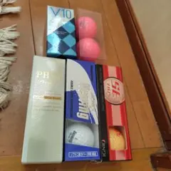 〔未使用品〕レディースゴルフボール 色々　まとめて