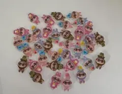 キャラクター ネイルパーツセット 40個