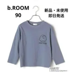 ビールーム　チャーリーブラウンTシャツ　90 PEANUTS　コラボ