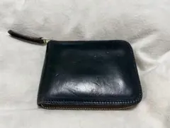 レザー 二つ折り財布