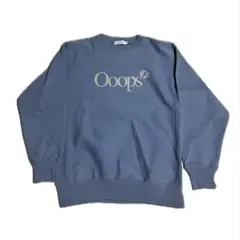 cabaret poval ooops スウェット 青 M