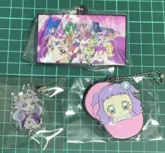 プリキュア　グッズ３個