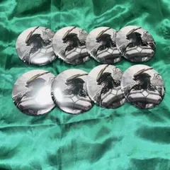 ヒロアカ 原画展 缶バッジ オールマイト8点